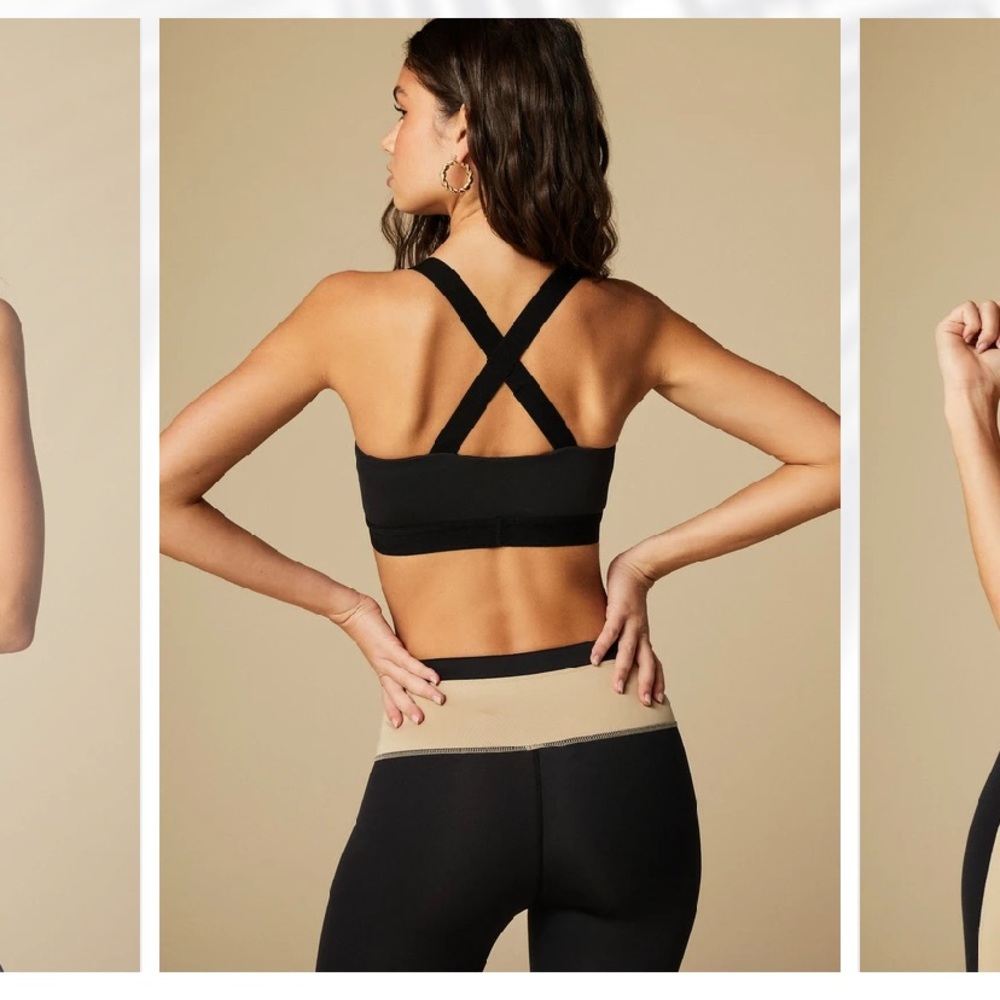 Tan + Lines By Sivan Ayla - Sunset Sports Bra - Picture 2 of 5